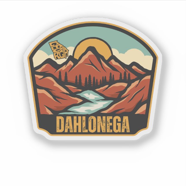 Dahlonega, Georgia (Front)
