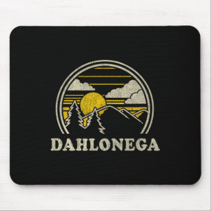 Dahlonega Georgia Ga T Shirt Vintage Hiking Mounta Mouse Pad