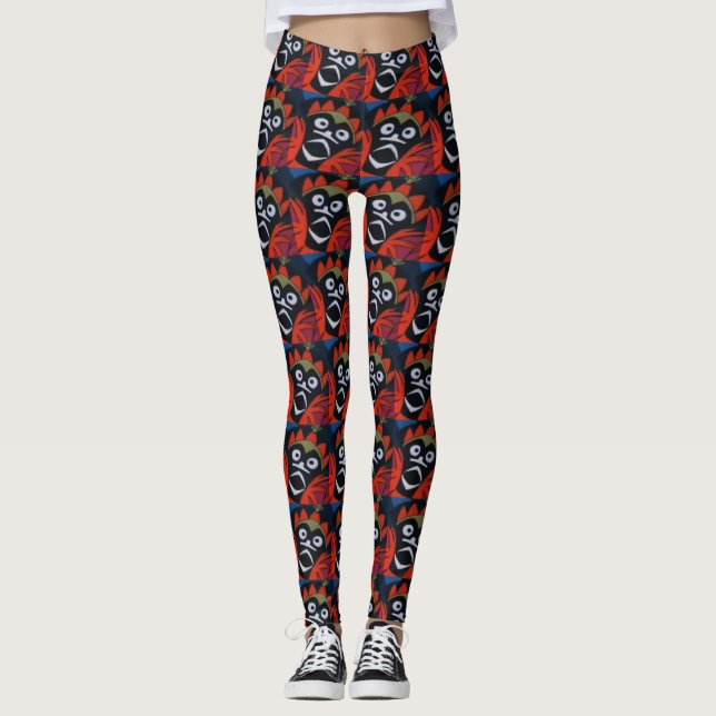 Dahn Dahlas Authentics Ancestors Leggings (Front)