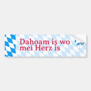 Dahoam Bumper Sticker