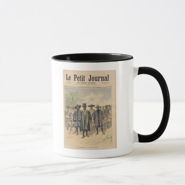 Dahomeans on the Champs de Mars Mug (Right)