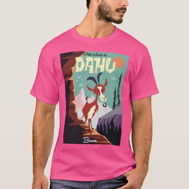 Dahu Poster T-Shirt (Front)
