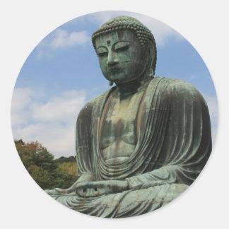 Daibutsu Classic Round Sticker