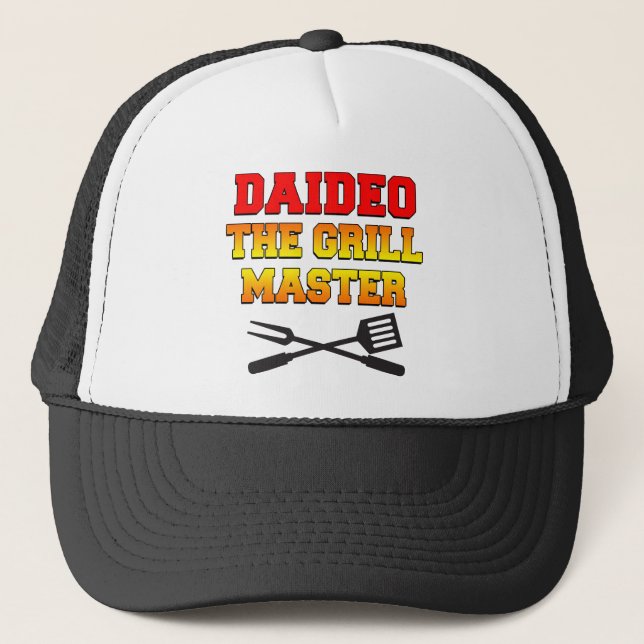 Daideo The Grill Master Trucker Hat (Front)