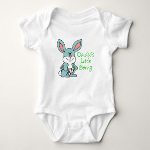 Daideo's Little Bunny Baby Bodysuit