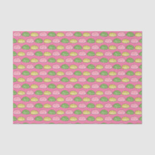 Daifuku Mochi Japanese New Year Rice Cake Food Tissue Paper