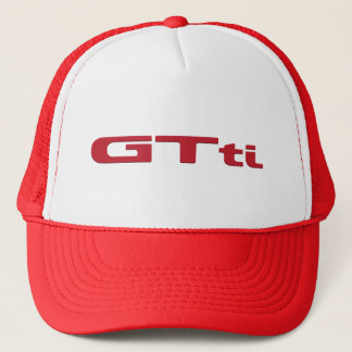 Daihatsu red GTti badge Trucker Hat