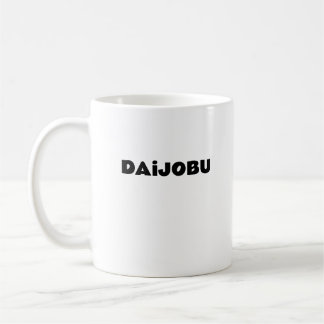 DAiJOBU coffee mug