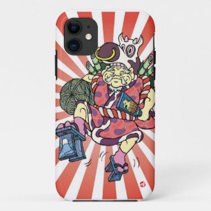 Daikoku of the Seven Lucky Gods スキップ大黒 Case-Mate iPhone Case
