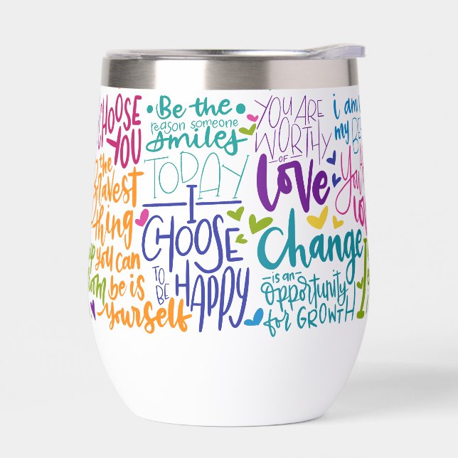 Daily Affirmations (Left)