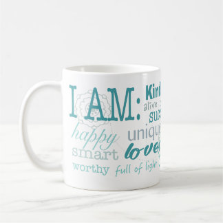 Daily Affirmations Coffee Mug