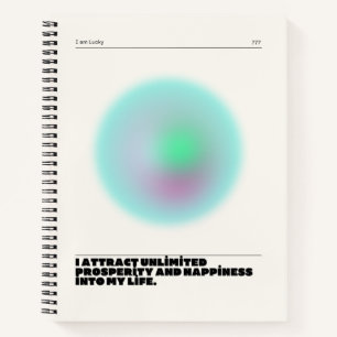 daily affirmations manifestation notebook