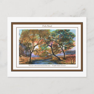 Daily Bread Postcard