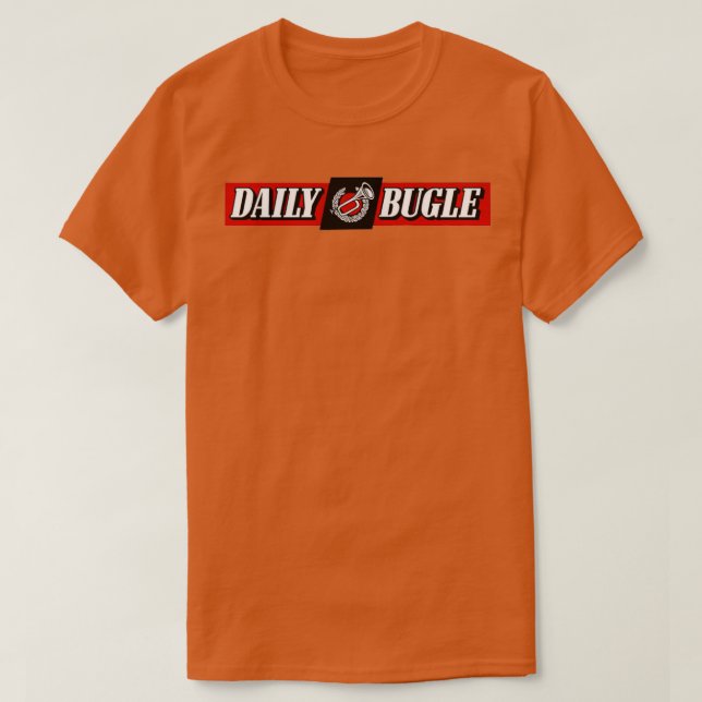 Daily Bugle T-Shirt (Design Front)