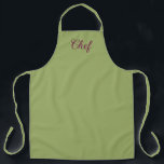 Daily Celebrations Apron<br><div class="desc">Elegant colour combinations that highlight your special message.</div>