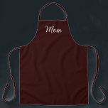 Daily Celebrations Apron<br><div class="desc">Elegant colour combinations that highlight your special message.</div>