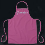 Daily Celebrations Apron<br><div class="desc">Elegant colour combinations that highlight your special message.</div>