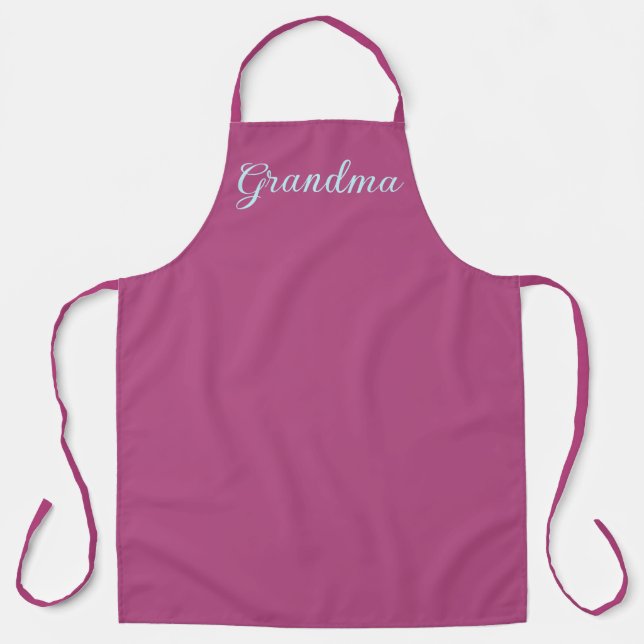 Daily Celebrations Apron (Front)