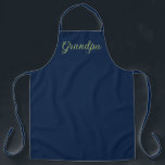 Daily Celebrations Apron<br><div class="desc">Elegant colour combinations that highlight your special message.</div>