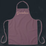 Daily Celebrations Apron<br><div class="desc">Elegant colour combinations that highlight your special message.</div>