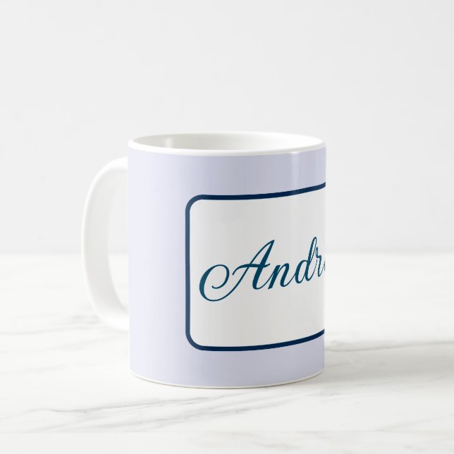 Daily Celebrations Coffee Mug (Front Left)