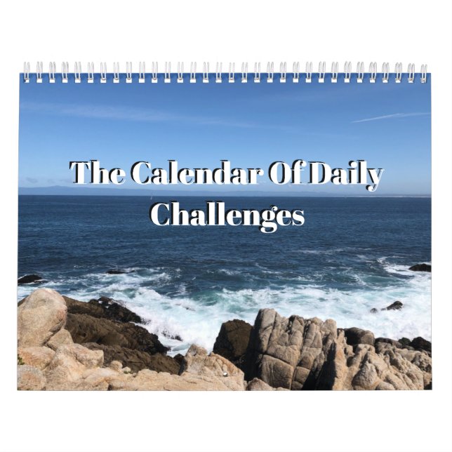 Daily Challenges Calendar (Cover)