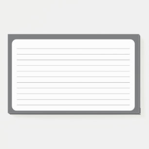 Daily Check List Post-it Notes