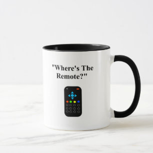 Daily Dadisms "Where's The Remote?" Mug
