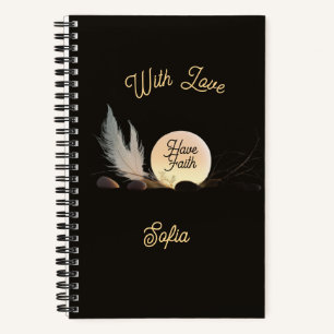 Daily Devotion & Spiritual Light Portable Notebook