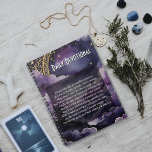 Daily Devotional Pagan Prayer Ritual Notebook
