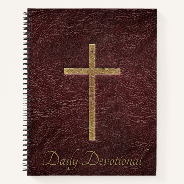 Daily Devotionals Journal (Front)