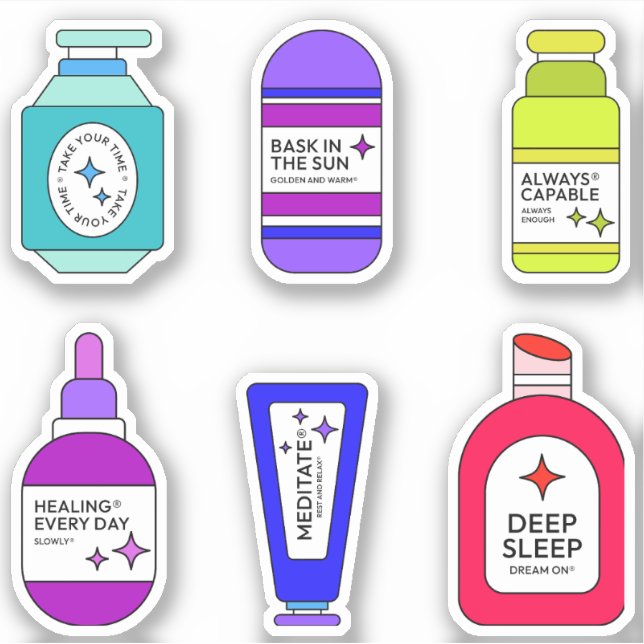 Daily Doses of Positivity - Motivational Bottle St (Front)