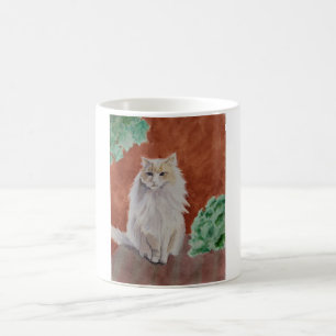 Daily Empress Buster the cat cup