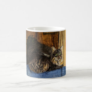 Daily Empress Lulu 2 the cat Coffee Mug