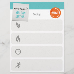 Daily Exercise Tracker and/or Planner