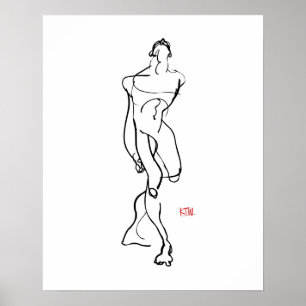 Daily Figure Archival Art Print