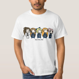 Daily Flash Characters T-Shirt