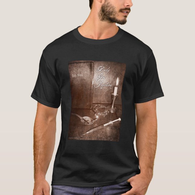 Daily God Injection T-Shirt (Front)
