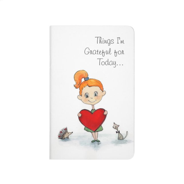 Daily Gratitude Journal (Front)