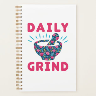 Daily Grind Pharmacy Technician Tech Pharmacist Planner