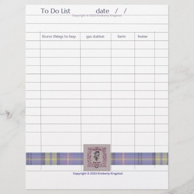 DAILY HORSE JOURNAL CUSTOMIZE WITH YOUR OWN HORSE CUSTOM LETTERHEAD (Front)