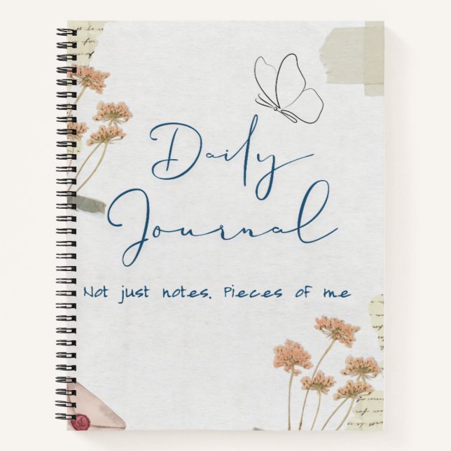 Daily Journal (Front)