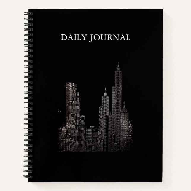 Daily Journal notebook (Front)