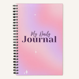 Daily Journal Notebook