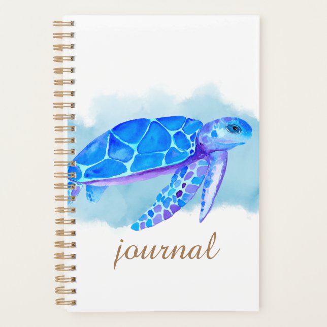 Daily Journal Planner (Front)