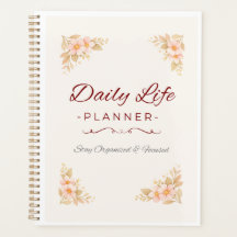 Daily Life Planner – Stay Organised & Focused