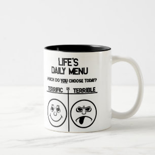Daily Menu Mug