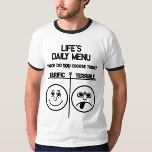 Daily Menu T-Shirt