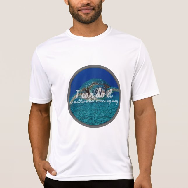 daily motivational affirmations for success T-Shirt (Front)