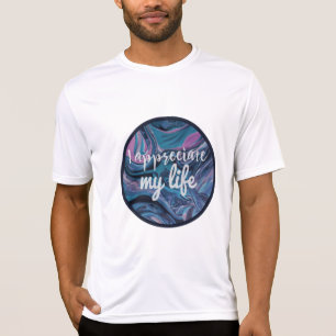 daily motivational affirmations for work and love T-Shirt